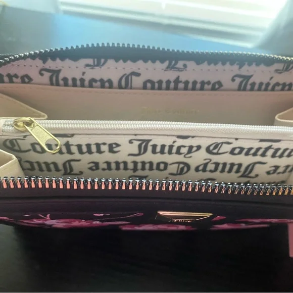 Juicy Couture Floral Wallet - Picture 4 of 5